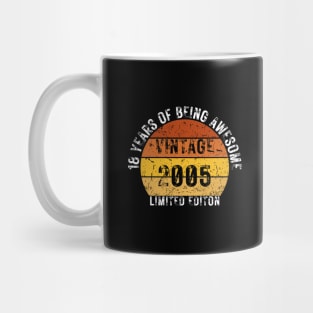 18 years of being awesome limited editon 2005 Mug